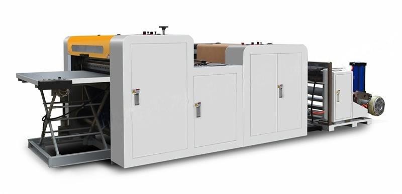 Automatic A4 Paper High Precision Cross Cutting Machine Slitting Line Machine 1100