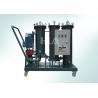 Buy cheap Hydraulic Lubricant Oil Portable Oil Purifier Machine Solid Liquid Separation from wholesalers