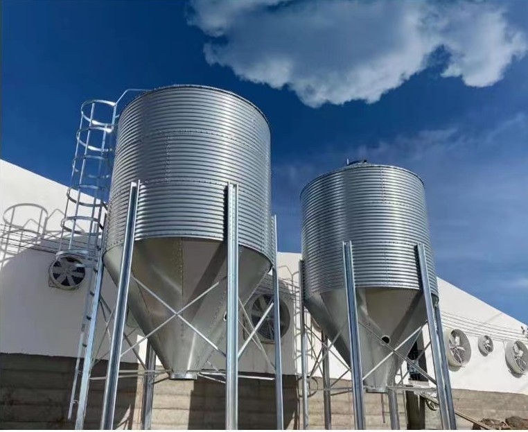 1800mm Livestock Feeding Equipment Keep Feed Fresh Grain Storage Solution