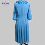 Fashionable high quality new style ladies prom silm dresses long dress for lady