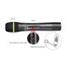 Buy cheap Meeting Room UHF Wireless Microphone ±0.005% Radio Frequency Stability from wholesalers
