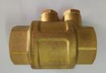 3/4'' Brass Needle Valve , 125 Psi Swp Brass Pressure Valve