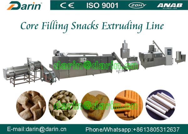 Buy cheap Stanless Steel 304 Automatic corn puffs machine with 100-150kg per hour from wholesalers