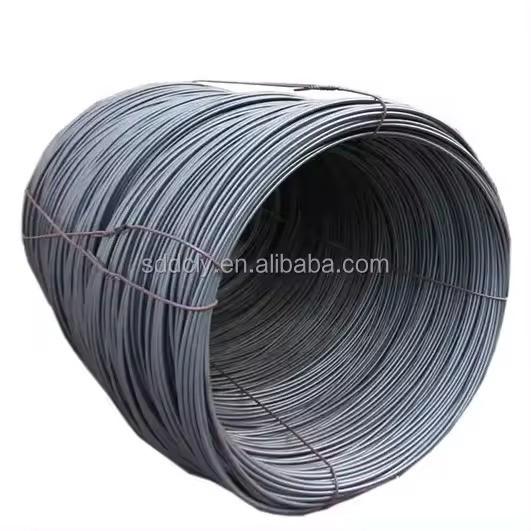 Buy cheap 5.5-6.5mm Steel Wire Rod SAE1060-1080 65Mn SWRH 62A 62B 72A 72B 82A 82B for Industrial from wholesalers
