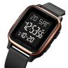 Buy cheap Relojes Skmei Watch 1858 Digital Plastic Square Watch Men Led Light Digital Watch Deportivos from wholesalers