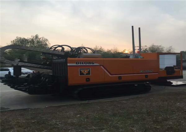 Quality Cralwer Integrated Underground Boring Equipment / Hdd Drilling Equipment for sale