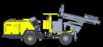Mid Depth Hydraulic Top Hammer Drill Rig Longhole Drill Rigs