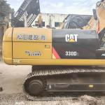 30000KG Used Caterpillar Excavator Cat 330D Excavator Power Efficiency