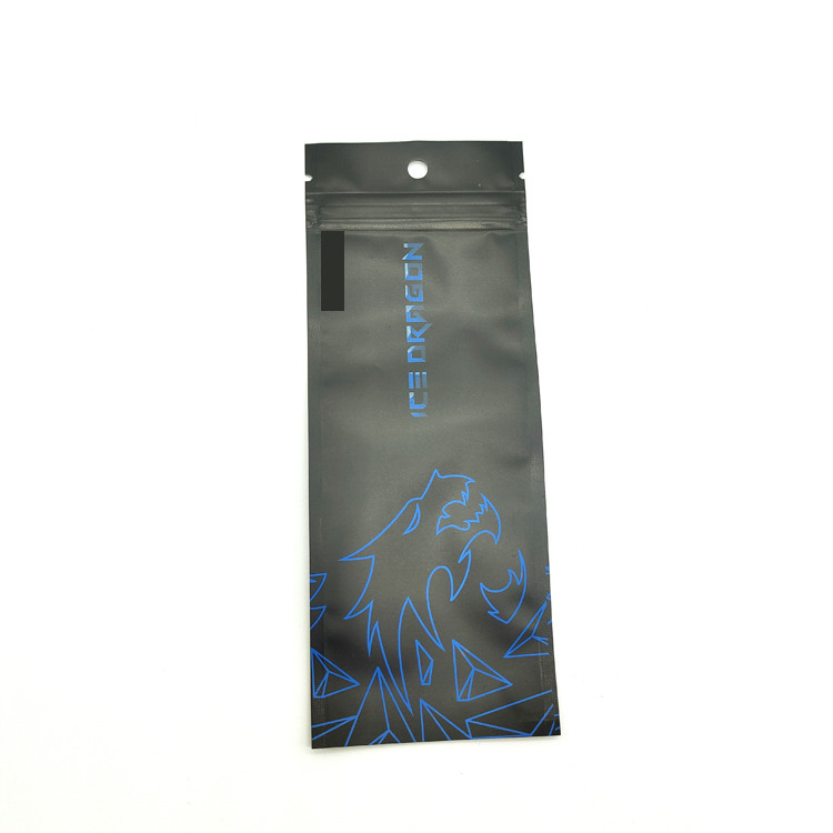 High Quality Plastic Herb Packaging Child Resistant Smell Proof Bag Mylar Bag Custom Tobacco Pouch