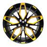 Buy cheap Custom special milling colour gloden blue Forged Wheels from wholesalers