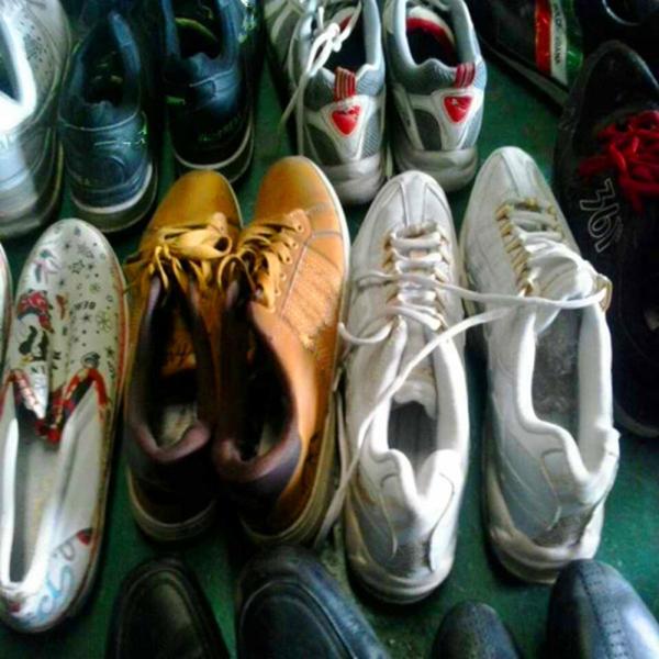 Buy cheap Wholesale cheap price of used shoes second hands shoes China shoes from wholesalers