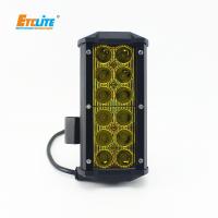 Buy cheap 12v Led Van Work Lights 18W 6000K CCT 6.5Inch Size For Driving Truck product