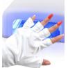Buy cheap Reusable White Nails UV Protection Gloves For Gel Manicures With UV/LED Lamps from wholesalers