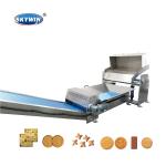 Automatic Soft Biscuit Making Machine Gas Oven Baking Equipment Soft Biscuit