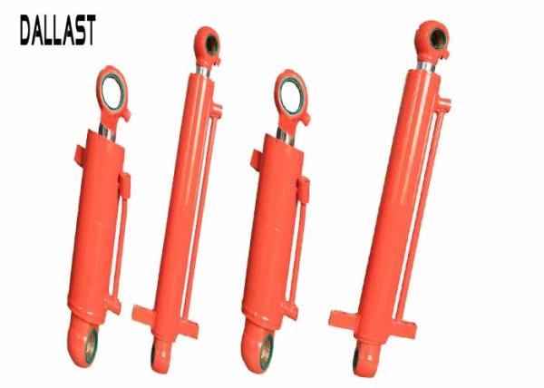 Buy cheap Agricultural Tractor Double Rod Hydraulic Cylinder Piston with Chrome Bar from wholesalers