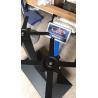 Buy cheap Rectangle 4 Person Powder Coated Table Legs Bistro Table Legs OEM ISO9001 from wholesalers