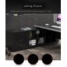 Buy cheap L Shape Executive Office Furniture Desk With Environmental Protection MDF Wood Material from wholesalers