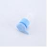 Buy cheap Ribbed 28mm Blue Soap Dispenser Pump / Customized Plastic Screw Pump from wholesalers