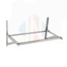 Buy cheap 0.4-3mm Thickness Customized Steel Brackets for Air Conditioner Parts from wholesalers
