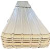Buy cheap 2.0mm Waterproof PVC APVC plastic roofing sheet for farm plant channel from wholesalers