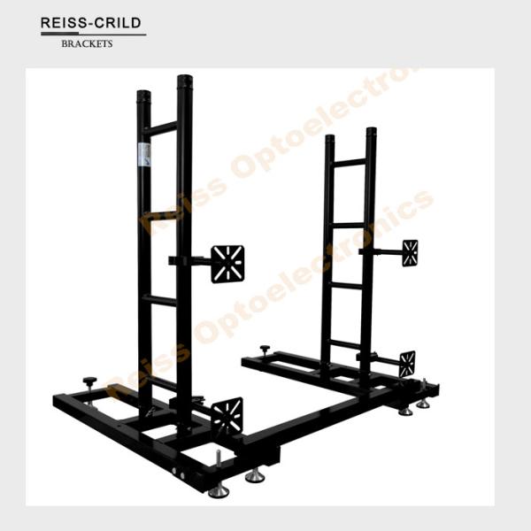 Buy cheap Events LED screen display Aluminum Customized floor standing bracket from wholesalers