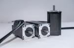 Buy cheap Nema23 BLDC Motor 57BLF01 24V 63W 3000RPM 0.2N.M 8mm D Shaft 3 Phase from wholesalers