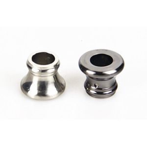 Buy cheap 16mm(5/8) round stair baluster shoe tube cover Aluminum shoe from wholesalers