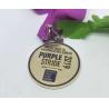 Buy cheap Die Casting Metal Medal Sandblasting Zinc Alloy Medal With Soft Enamel from wholesalers