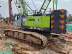 Energy Efficient 85Ton ZCC850V Lattice Boom Crane Safe Operation at Maximum