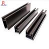 Buy cheap Sandblasted Aluminium Window Profile Weather Resistant 6000mm Length from wholesalers