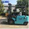 Buy cheap LTMG electric forklift 3.5ton 3ton 2.5ton 2ton blue solid tires side shift optional 3000mm mast from wholesalers