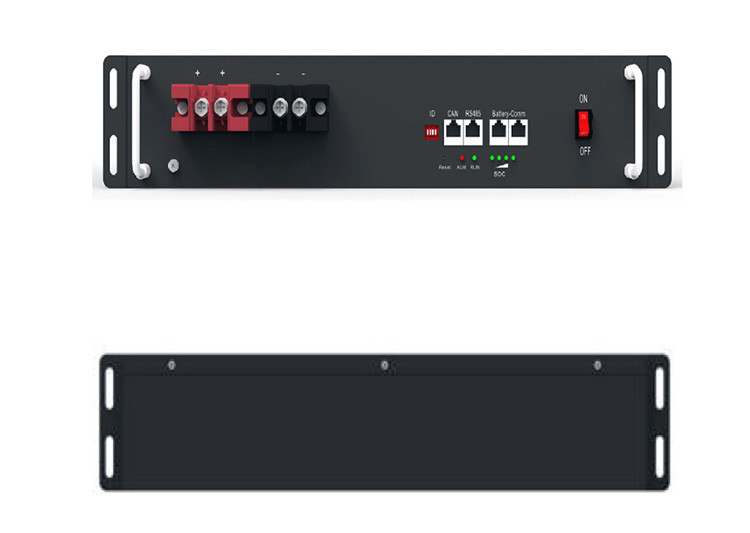 Deep Cycle 48v Rack Mount Lithium Battery 17kwh 350ah Server Rack Lifepo4 For Solar Energy Storage