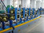 CE High Frequency Welded Pipe Mill With Water Cooling System Cold Saw