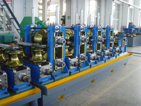 Buy cheap CE High Frequency Welded Pipe Mill With Water Cooling System Cold Saw from wholesalers