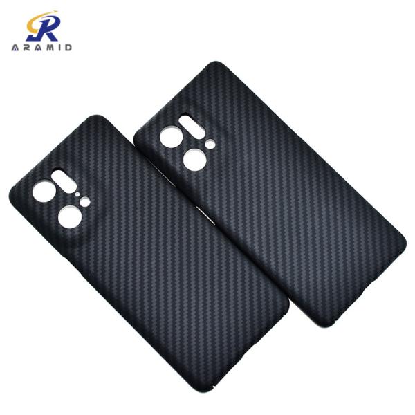 Buy cheap 10g Oppo Find X5 Aramid Fibre Case 0.65MM Shockproof Mobile Cover from wholesalers