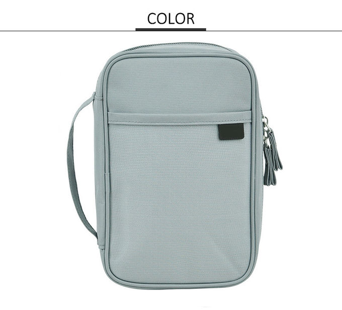 Wholesale Multi-Functional Square Green Hanging Bag Makeup Cosmetic Bag