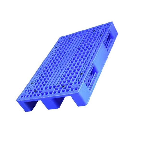 Buy cheap 120x80cm Warehouse Plastic Pallets For Storage PE Single Faced from wholesalers