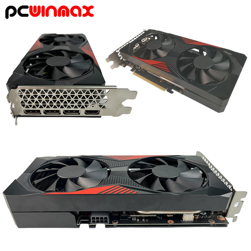 PCWINMAX OEM RTX 3060 Ti Graphics Card LHR 8GB GDDR6 256 Bit Dual Fan
