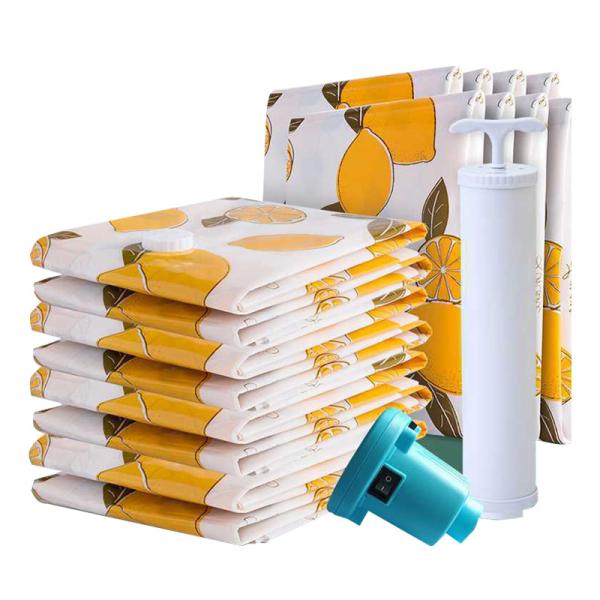 Buy cheap PAPE Home Flat Vacuum Suction Storage Bags Transparent from wholesalers
