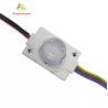 Buy cheap SMD3030 Single LED Module RGB With Lens 46*30mm 110 Lumen Tri Color from wholesalers