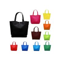 Buy cheap Collapsible Non Woven Shopping Bag , Recyclable Non Woven Fabric Carry Bags product