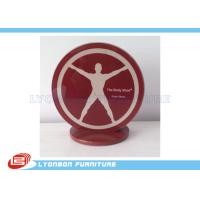 Buy cheap Acrylic CNC Engraved Multi Color Display Logo / MDF Display Accessory product