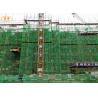 Buy cheap Green Construction Building Safety Net Machine , Raschel Warp Knitting Machine from wholesalers
