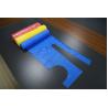 Buy cheap Colorful Disposable Plastic Aprons Embossed / Smooth Surface For Housework Painting from wholesalers