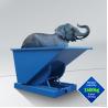 Buy cheap 4ft Wide Self Dumping Hopper Forklift Bin Waste Management Skips from wholesalers