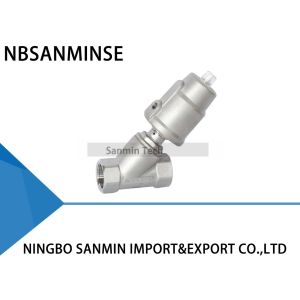 Buy cheap JDF700 Threaded Pneumatic Angle Seat Valve Angle Type Control Valve from wholesalers