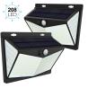 Buy cheap 212 Led Solar Motion Sensor Light Garden Wall Lamp Outdoor 1.8w from wholesalers