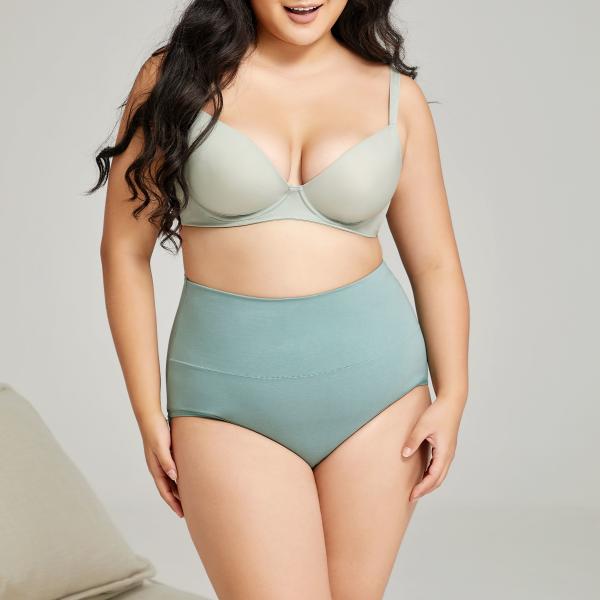 Buy cheap M-7XL Pregnancy Nursing Bra Tummy Control Transparent Seamless High Waist Cotton Pants from wholesalers