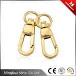 High quality gold swivel snap hook for dog leash parts,9.92*36.81mm