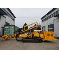 Buy cheap Diesel Engine And Double Speed Tramming Motor Hydraulic Crawler Drilling Machine product